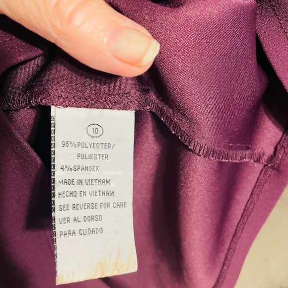 Shelby & Palmer dress, Medium size 10, Puff sleeves to elbow. - Picture 5 of 8